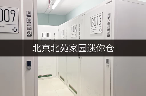 北京北苑家园迷你仓,面积选择攻略与实用案例分享 北京北苑家园迷你仓,面积选择攻略与实用案例分享