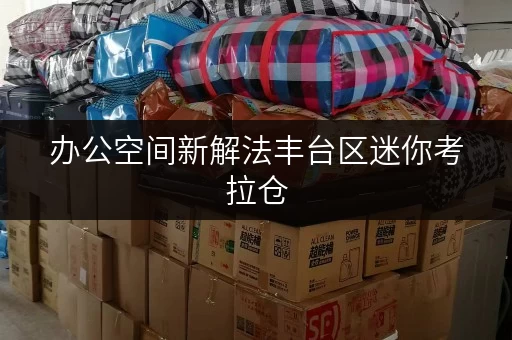 办公空间新解法丰台区迷你考拉仓,轻松释放办公空间压力 办公空间新解法丰台区迷你考拉仓,轻松释放办公空间压力