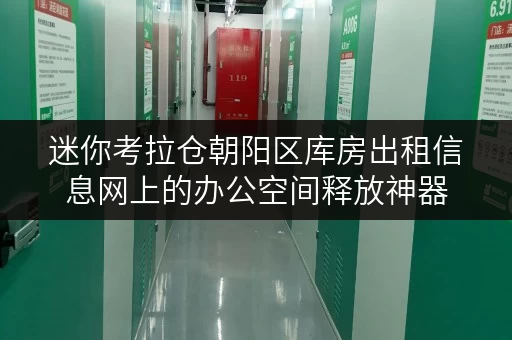 迷你考拉仓朝阳区库房出租信息网上的办公空间释放神器