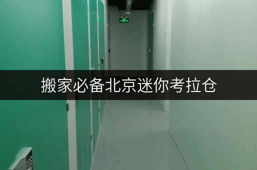 搬家必备北京迷你考拉仓,临时存储,工具随存随取,搬家无忧! 搬家必备北京迷你考拉仓,临时存储,工具随存随取,搬家无忧!
