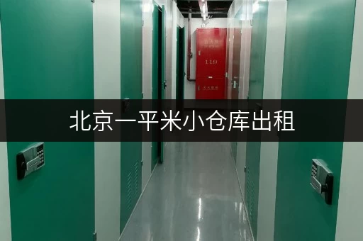北京一平米小仓库出租,揭秘省心存储方案的秘密! 北京一平米小仓库出租,揭秘省心存储方案的秘密!