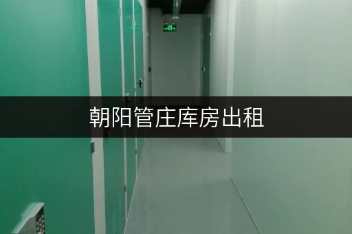 朝阳管庄库房出租，随存随取，工具装备轻松管理