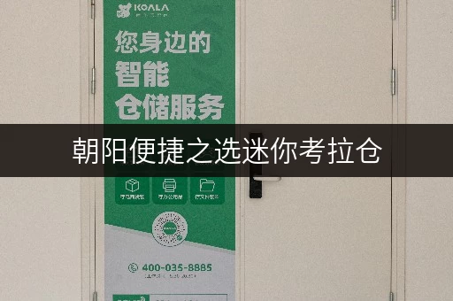朝阳便捷之选迷你考拉仓,小仓库出租,让设备工具存取无障碍 朝阳便捷之选迷你考拉仓,小仓库出租,让设备工具存取无障碍