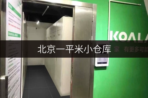 北京一平米小仓库,安全与温湿监控双重保障,价格透明解析 北京一平米小仓库,安全与温湿监控双重保障,价格透明解析