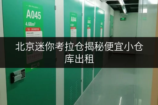 北京迷你考拉仓揭秘便宜小仓库出租,存储方案更省心 北京迷你考拉仓揭秘便宜小仓库出租,存储方案更省心