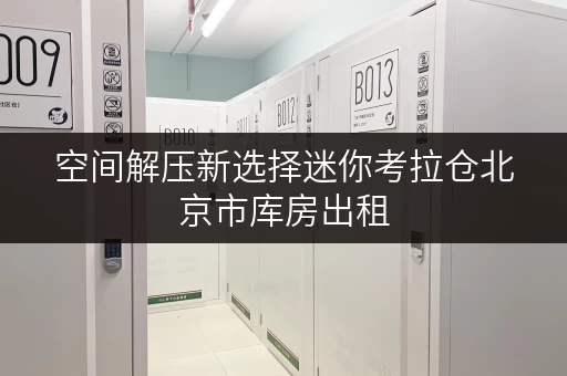 空间解压新选择迷你考拉仓北京市库房出租,价格透明,品质生活从此升级 空间解压新选择迷你考拉仓北京市库房出租,价格透明,品质生活从此升级