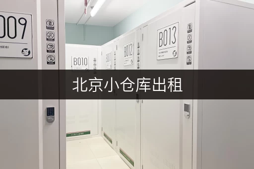 北京小仓库出租，释放家庭空间，提升生活品质新选择