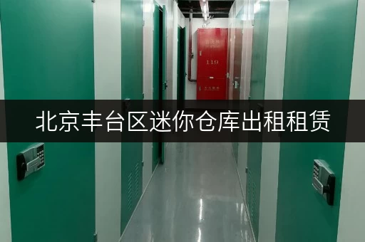 北京丰台区迷你仓库出租租赁，全时段服务解锁便捷生活