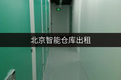 北京智能仓库出租,办公空间释放新思路 北京智能仓库出租,办公空间释放新思路
