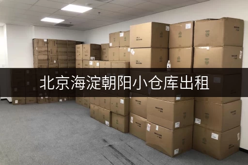 北京海淀朝阳小仓库出租，告别空间焦虑，存储更省心