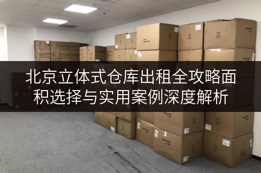 北京立体式仓库出租全攻略面积选择与实用案例深度解析