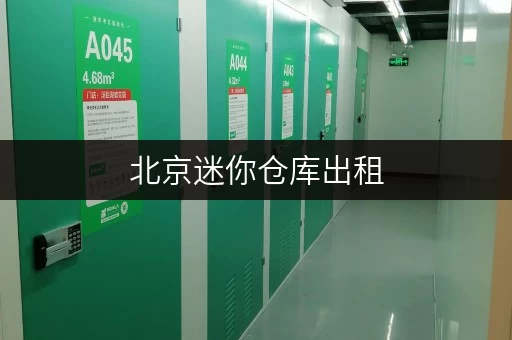 北京迷你仓库出租，安全无忧，价格透明揭秘！