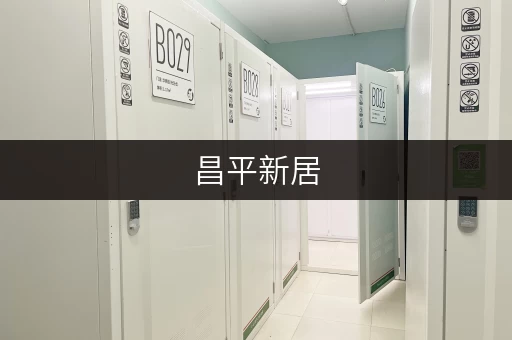 昌平新居，迷你考拉仓，存取无忧，全天候守护