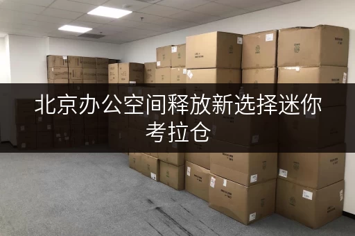 北京办公空间释放新选择迷你考拉仓,让办公用品存放不再烦恼 北京办公空间释放新选择迷你考拉仓,让办公用品存放不再烦恼