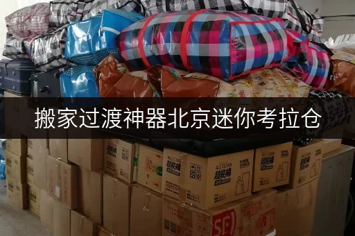 搬家过渡神器北京迷你考拉仓，您的临时存储专家