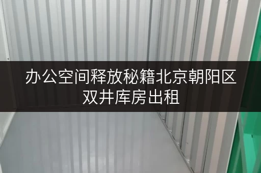 办公空间释放秘籍北京朝阳区双井库房出租,让您的办公环境焕然一新 办公空间释放秘籍北京朝阳区双井库房出租,让您的办公环境焕然一新