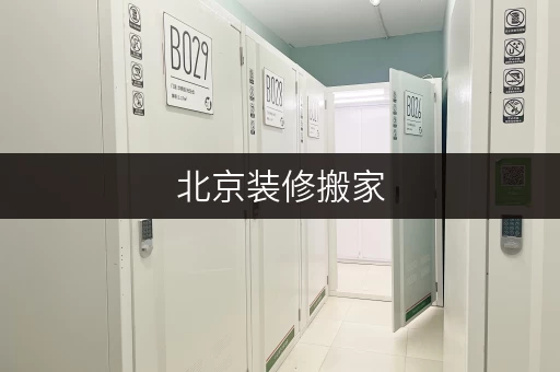 北京装修搬家,迷你考拉仓——您的临时存储好帮手 北京装修搬家,迷你考拉仓——您的临时存储好帮手