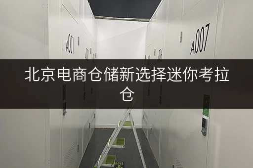 北京电商仓储新选择迷你考拉仓，让货物存放更省心！