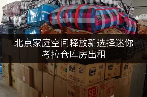 北京家庭空间释放新选择迷你考拉仓库房出租,收费标准全解析 北京家庭空间释放新选择迷你考拉仓库房出租,收费标准全解析