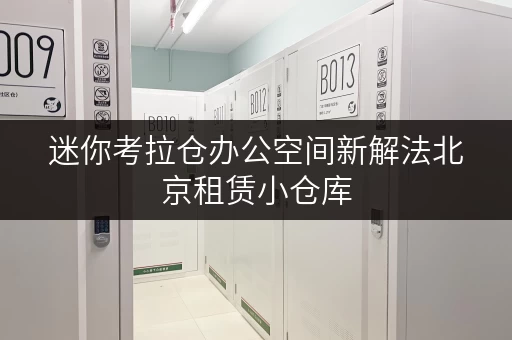 迷你考拉仓办公空间新解法北京租赁小仓库,轻松释放办公空间压力 迷你考拉仓办公空间新解法北京租赁小仓库,轻松释放办公空间压力