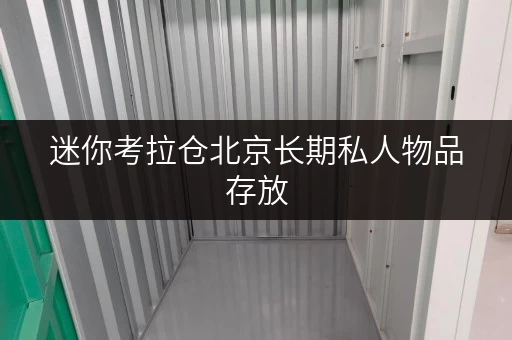 迷你考拉仓北京长期私人物品存放，迷你考拉仓让生活更便捷