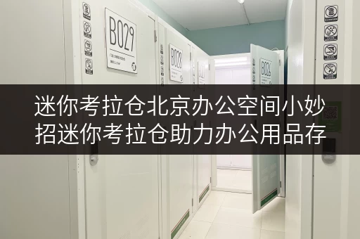 迷你考拉仓北京办公空间小妙招迷你考拉仓助力办公用品存放,释放办公空间 迷你考拉仓北京办公空间小妙招迷你考拉仓助力办公用品存放,释放办公空间