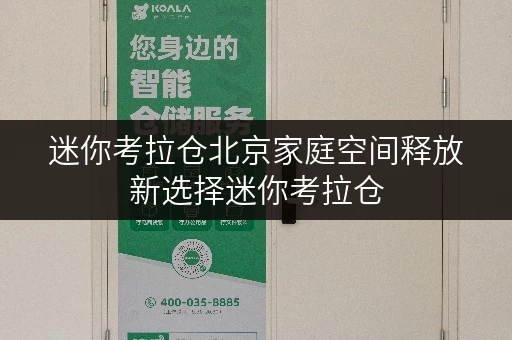迷你考拉仓北京家庭空间释放新选择迷你考拉仓,品质生活从此无忧 迷你考拉仓北京家庭空间释放新选择迷你考拉仓,品质生活从此无忧