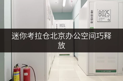 迷你考拉仓北京办公空间巧释放,迷你考拉仓助力办公用品存放新选择 迷你考拉仓北京办公空间巧释放,迷你考拉仓助力办公用品存放新选择