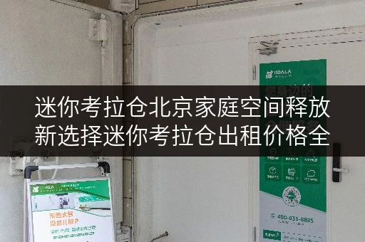 迷你考拉仓北京家庭空间释放新选择迷你考拉仓出租价格全攻略 迷你考拉仓北京家庭空间释放新选择迷你考拉仓出租价格全攻略