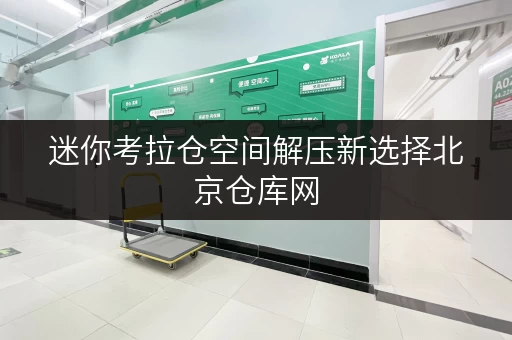 迷你考拉仓空间解压新选择北京仓库网，家庭空间品质升级的得力助手