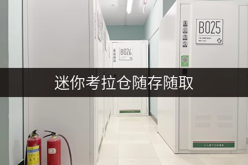 迷你考拉仓随存随取,工具装备的“第二空间” —— 北京迷你考拉仓临时存放攻略 迷你考拉仓随存随取,工具装备的“第二空间” —— 北京迷你考拉仓临时存放攻略