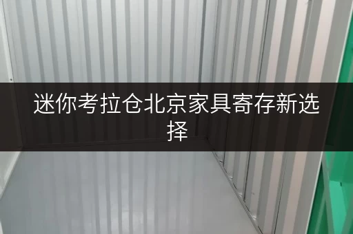 迷你考拉仓北京家具寄存新选择,迷你考拉仓助您省心存储 迷你考拉仓北京家具寄存新选择,迷你考拉仓助您省心存储