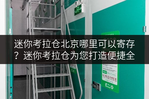 迷你考拉仓北京哪里可以寄存?迷你考拉仓为您打造便捷全时段存储空间 迷你考拉仓北京哪里可以寄存?迷你考拉仓为您打造便捷全时段存储空间