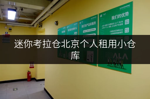 迷你考拉仓北京个人租用小仓库，随存随取更便捷