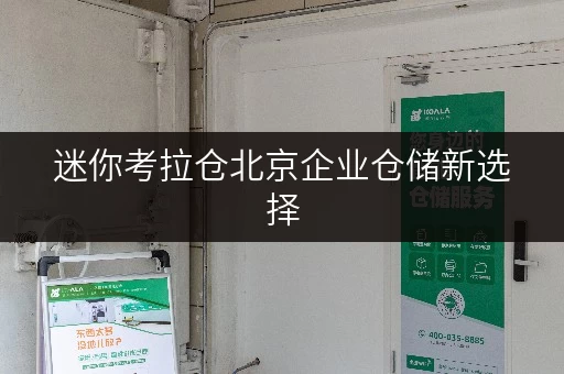 迷你考拉仓北京企业仓储新选择,释放空间,提升品质生活 迷你考拉仓北京企业仓储新选择,释放空间,提升品质生活