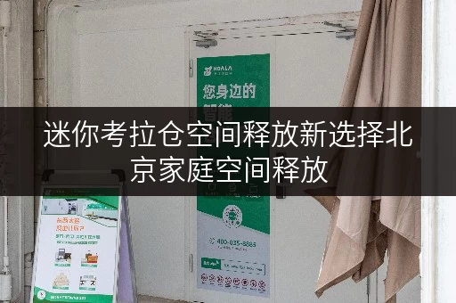 迷你考拉仓空间释放新选择北京家庭空间释放，迷你考拉仓助您提升生活品质