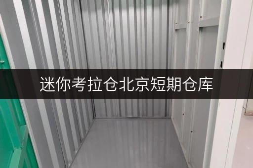迷你考拉仓北京短期仓库,轻松解决你的临时存储烦恼 迷你考拉仓北京短期仓库,轻松解决你的临时存储烦恼