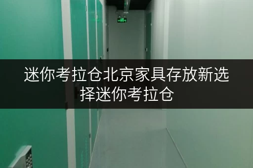 迷你考拉仓北京家具存放新选择迷你考拉仓,让您的家具随存随取更便捷! 迷你考拉仓北京家具存放新选择迷你考拉仓,让您的家具随存随取更便捷!