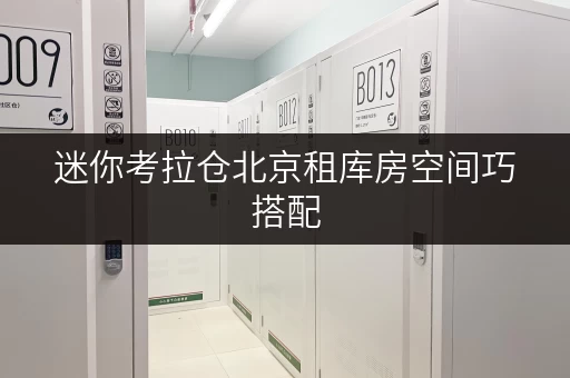 迷你考拉仓北京租库房空间巧搭配,您的私人“第二空间”攻略 迷你考拉仓北京租库房空间巧搭配,您的私人“第二空间”攻略