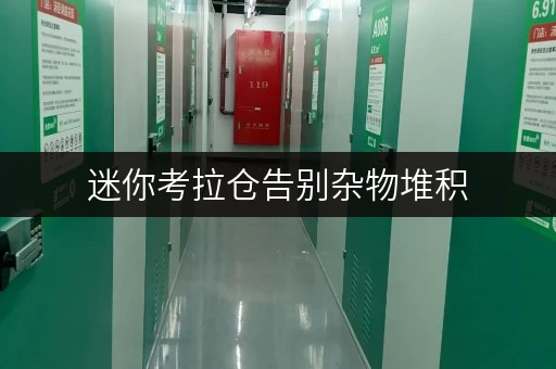 迷你考拉仓告别杂物堆积，北京小型仓储，让货物存放更省心