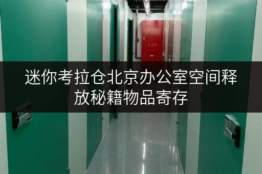 迷你考拉仓北京办公室空间释放秘籍物品寄存,办公无忧 迷你考拉仓北京办公室空间释放秘籍物品寄存,办公无忧