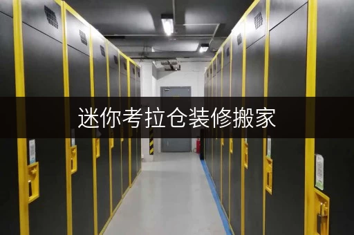 迷你考拉仓装修搬家,临时存储解决方案,迷你考拉仓助您轻松过渡 迷你考拉仓装修搬家,临时存储解决方案,迷你考拉仓助您轻松过渡
