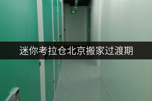 迷你考拉仓北京搬家过渡期,迷你考拉仓帮你轻松寄存临时物品 迷你考拉仓北京搬家过渡期,迷你考拉仓帮你轻松寄存临时物品