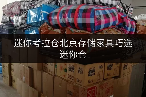 迷你考拉仓北京存储家具巧选迷你仓，让家居空间焕然一新