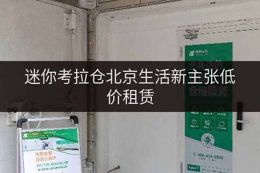迷你考拉仓北京生活新主张低价租赁,迷你考拉仓开启便捷仓储新体验 迷你考拉仓北京生活新主张低价租赁,迷你考拉仓开启便捷仓储新体验