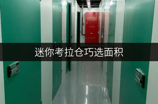 迷你考拉仓巧选面积,轻松储物——北京迷你考拉仓租赁价格全攻略 迷你考拉仓巧选面积,轻松储物——北京迷你考拉仓租赁价格全攻略