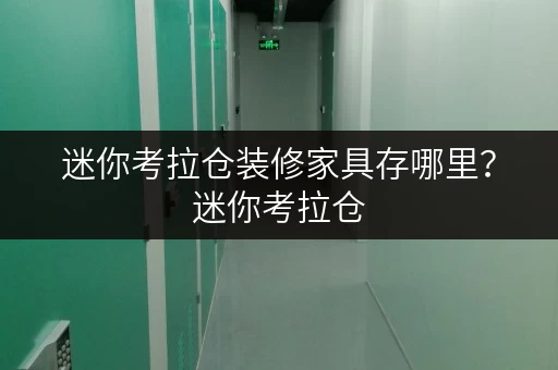 迷你考拉仓装修家具存哪里?迷你考拉仓,你的贴心“第二空间” 迷你考拉仓装修家具存哪里?迷你考拉仓,你的贴心“第二空间”