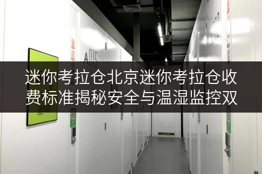 迷你考拉仓北京迷你考拉仓收费标准揭秘安全与温湿监控双重保障 迷你考拉仓北京迷你考拉仓收费标准揭秘安全与温湿监控双重保障