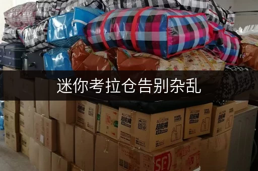 迷你考拉仓告别杂乱,北京寄存柜租赁,让货物存放更省心! 迷你考拉仓告别杂乱,北京寄存柜租赁,让货物存放更省心!