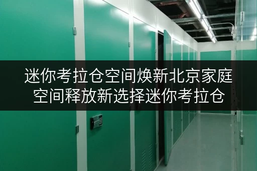 迷你考拉仓空间焕新北京家庭空间释放新选择迷你考拉仓,品质生活从“放得下”开始 迷你考拉仓空间焕新北京家庭空间释放新选择迷你考拉仓,品质生活从“放得下”开始